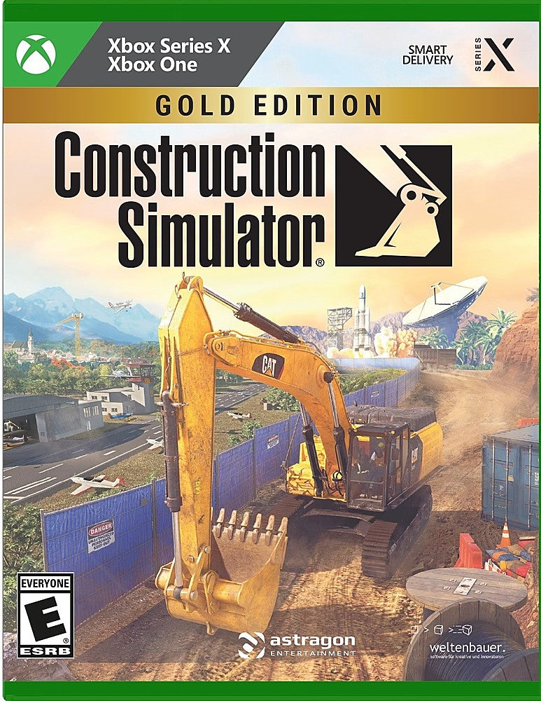 Construction Simulator Gold Edition - Xbox Series X_0