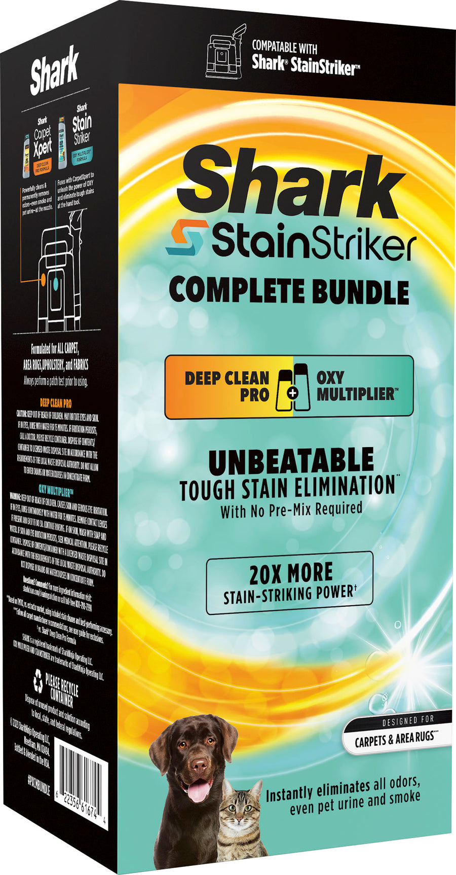 Shark StainStriker Complete Bundle for Shark StainStriker Portable Cleaners_0