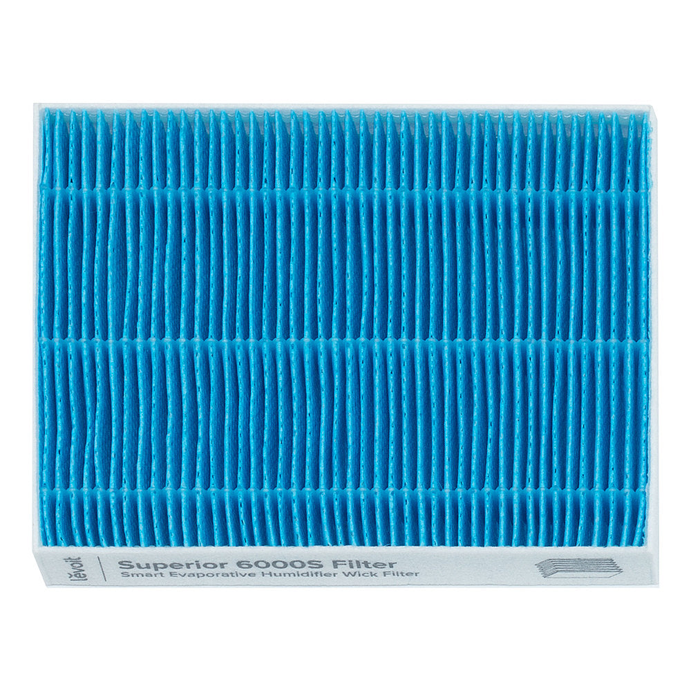 Levoit - Superior 6000S Replacement Wick Filter - 4pk - Blue_0