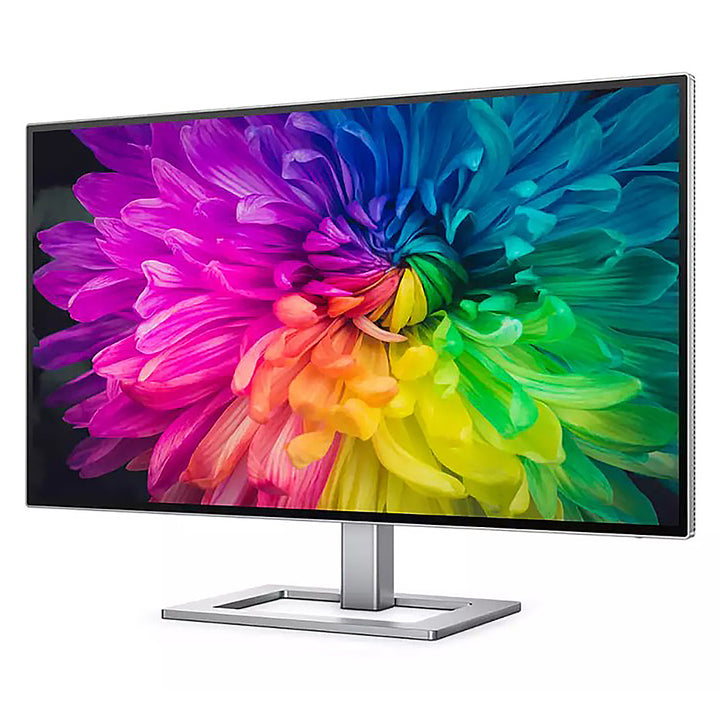 Philips - 27E2F7901 27" IPS 4K UHD 75Hz 4ms Monitor with HDR (HDMI, DisplayPort, USBC) - Silver_5