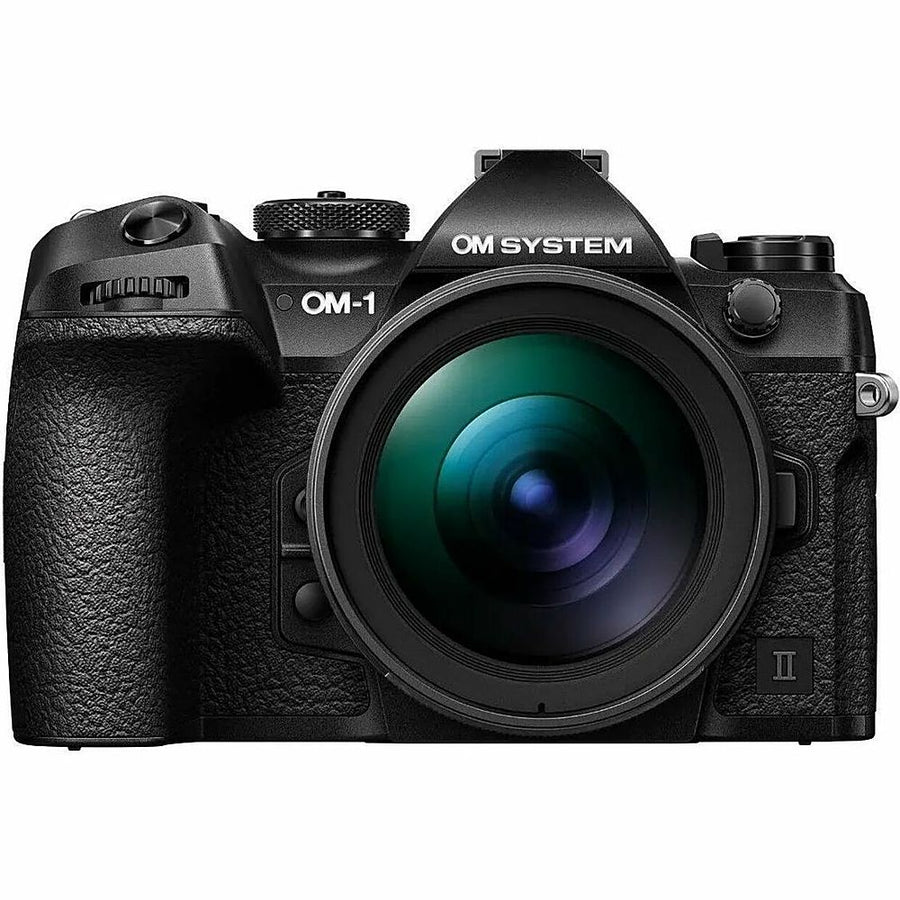 Olympus - OM SYSTEM OM-1 Mark II 4K Video Mirrorless Camera with Lens - Black_0