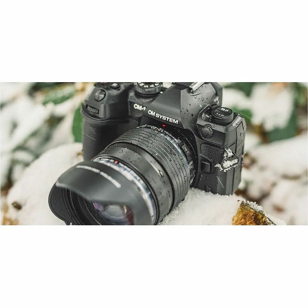 Olympus - OM SYSTEM OM-1 Mark II 4K Video Mirrorless Camera with Lens - Black_3