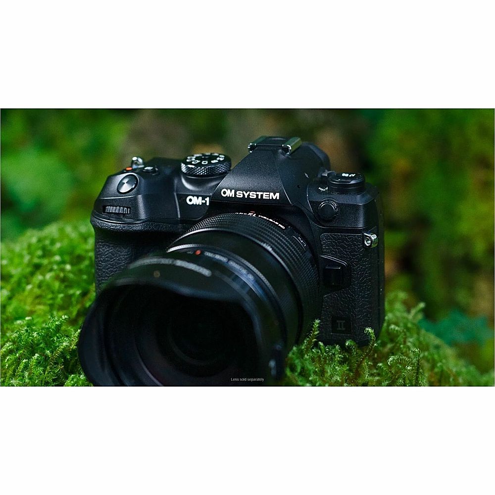 Olympus - OM SYSTEM OM-1 Mark II 4K Video Mirrorless Camera with Lens - Black_4