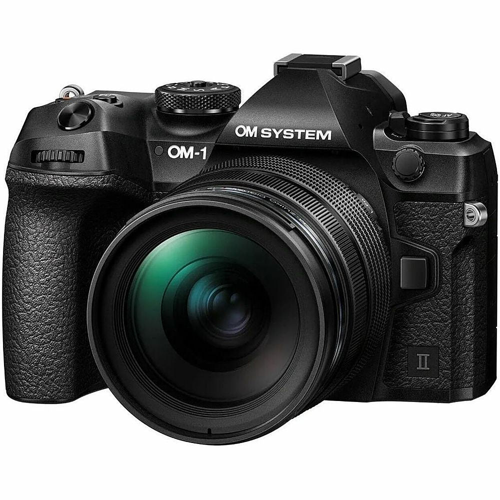 Olympus - OM SYSTEM OM-1 Mark II 4K Video Mirrorless Camera with Lens - Black_5