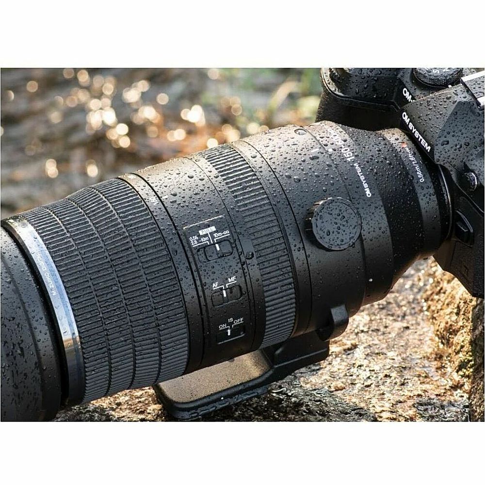 Olympus - M.ZUIKO DIGITAL 150-600 mm f/5-6.3 Telephoto Varifocal Lens - Black_2