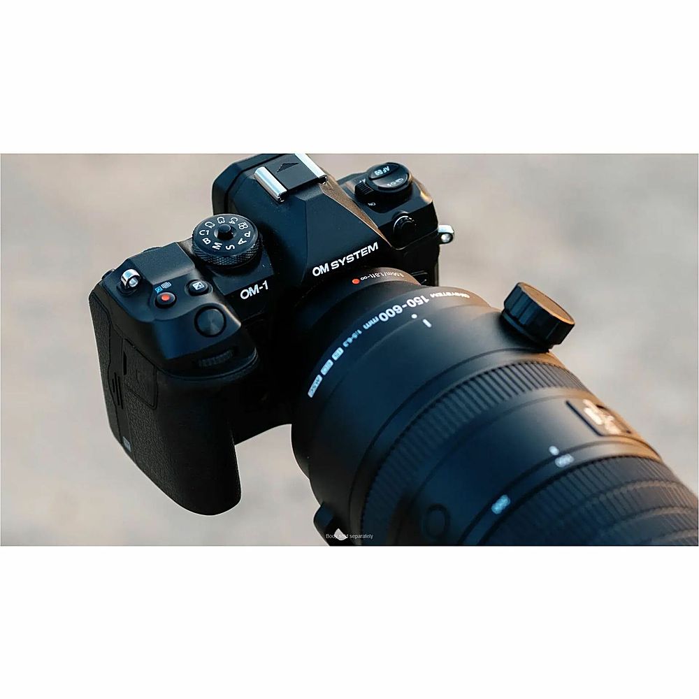 Olympus - M.ZUIKO DIGITAL 150-600 mm f/5-6.3 Telephoto Varifocal Lens - Black_3