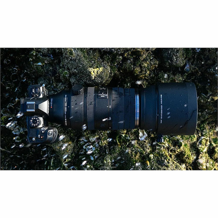 Olympus - M.ZUIKO DIGITAL 150-600 mm f/5-6.3 Telephoto Varifocal Lens - Black_4