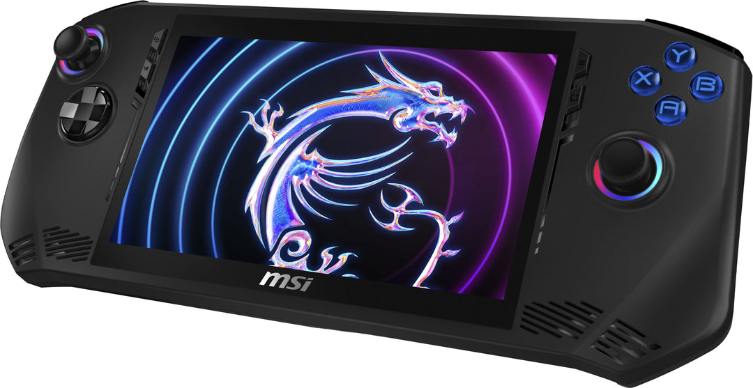 MSI - Claw A1M 7" 120Hz FHD 1080P Gaming Handheld-Intel core CU5 135H-Intel Arc-16GB-512GBSSD - Black_10