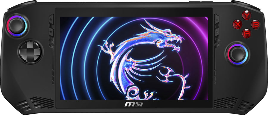 MSI - Claw A1M 7" 120Hz FHD 1080P Gaming Handheld-Intel core CU5 135H-Intel Arc-16GB-512GBSSD - Black_0