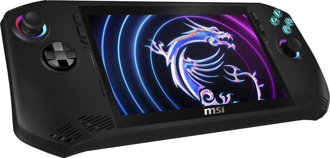 MSI - Claw A1M 7" 120Hz FHD 1080P Gaming Handheld-Intel core CU7 155H-Intel Arc-16GB-1TBSSD - Black_11