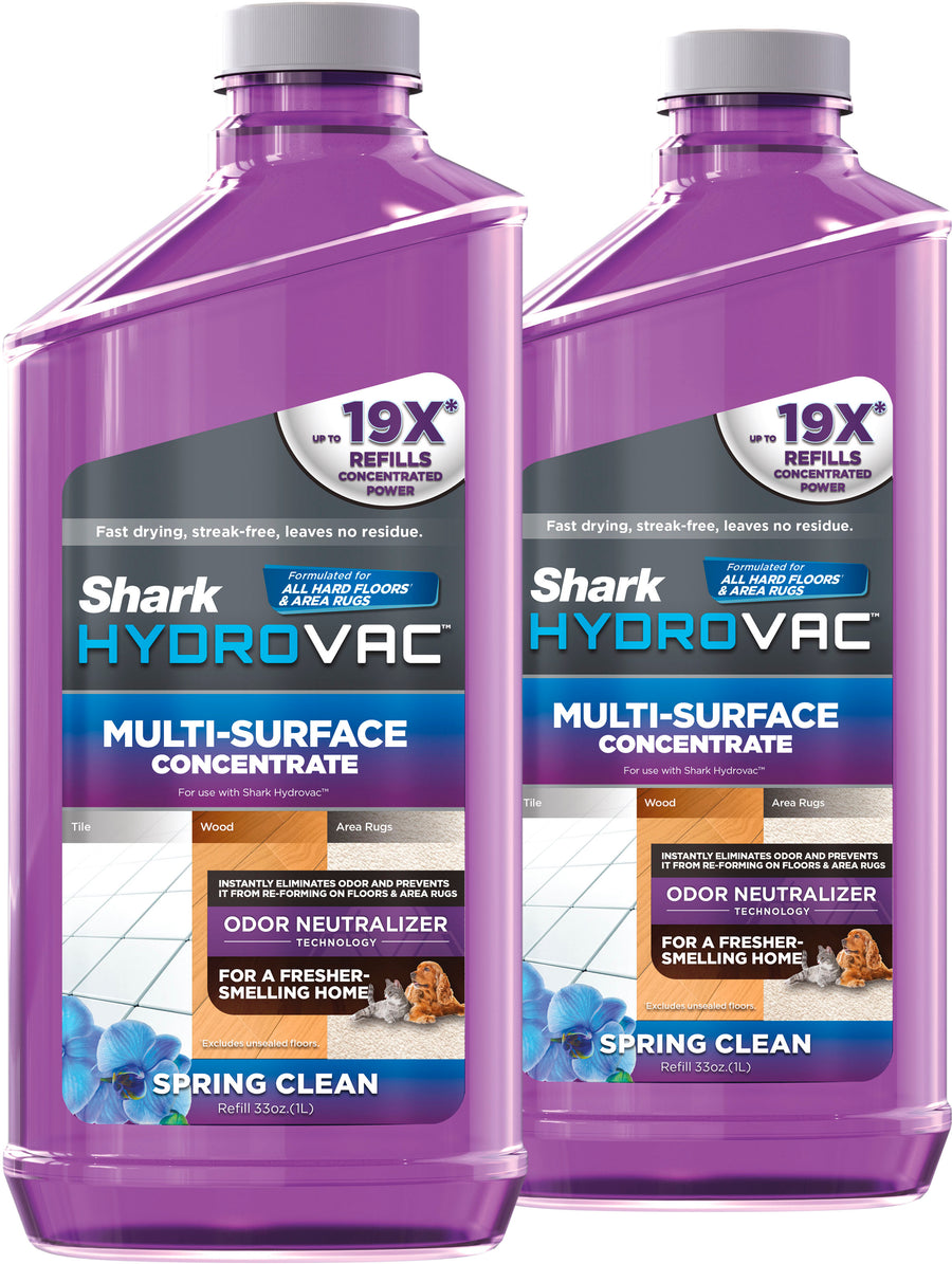 Shark - HydroVac 2-pack Multi-Surface Concentrate with odor neutralizer for sealed hard floors and area rugs_0