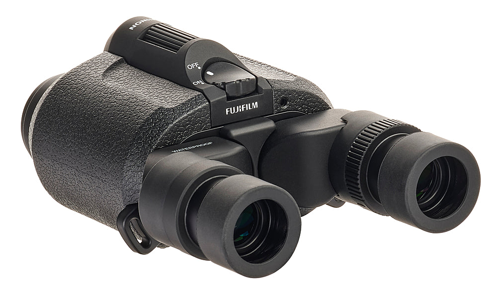 Fujinon Techno-Stabi TS12x28WP Compact Binoculars with Electronic Stabilization - Black_3
