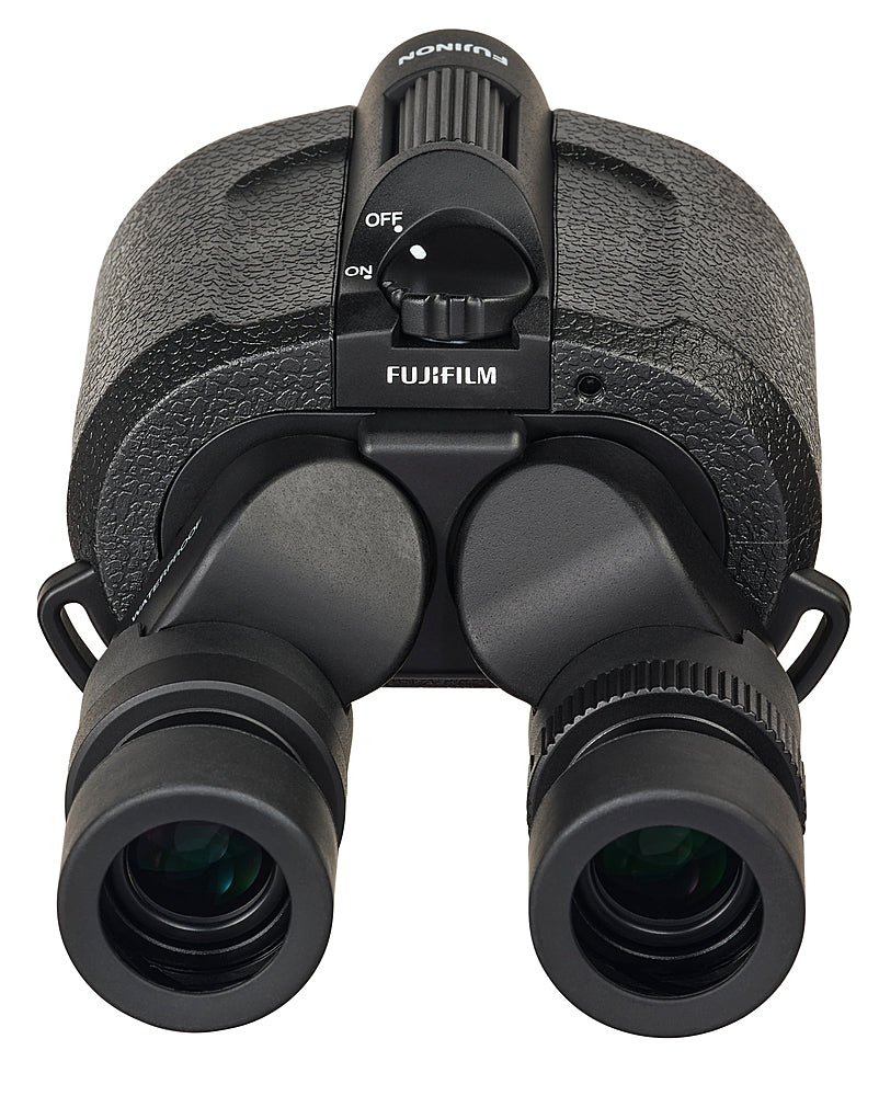 Fujinon Techno-Stabi TS12x28WP Compact Binoculars with Electronic Stabilization - Black_4