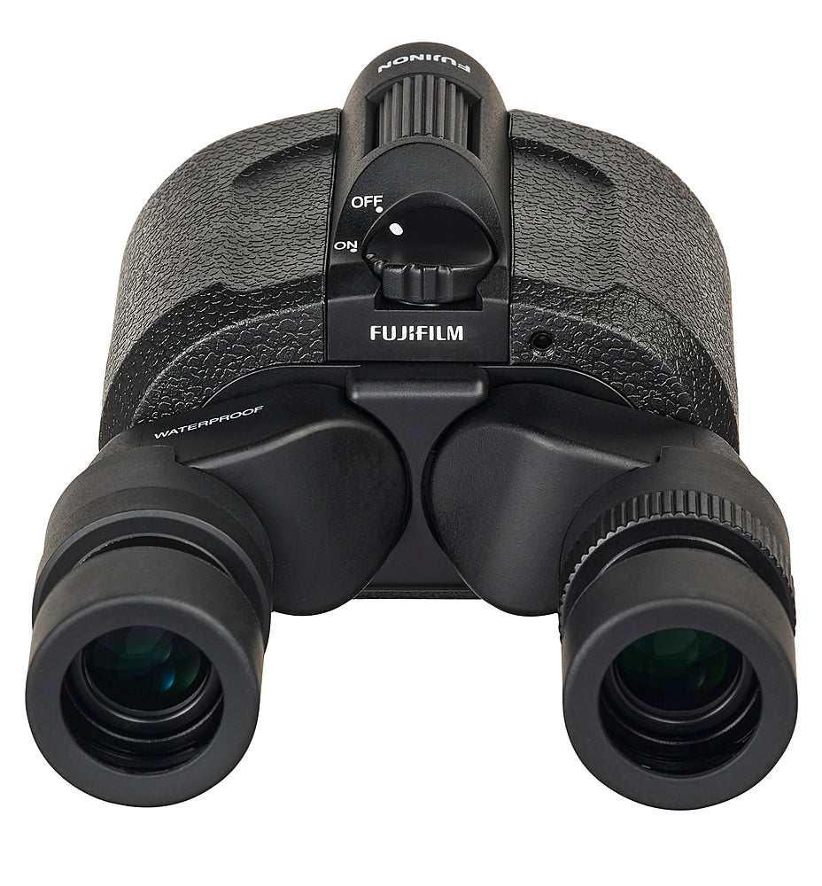 Fujinon Techno-Stabi TS12x28WP Compact Binoculars with Electronic Stabilization - Black_5