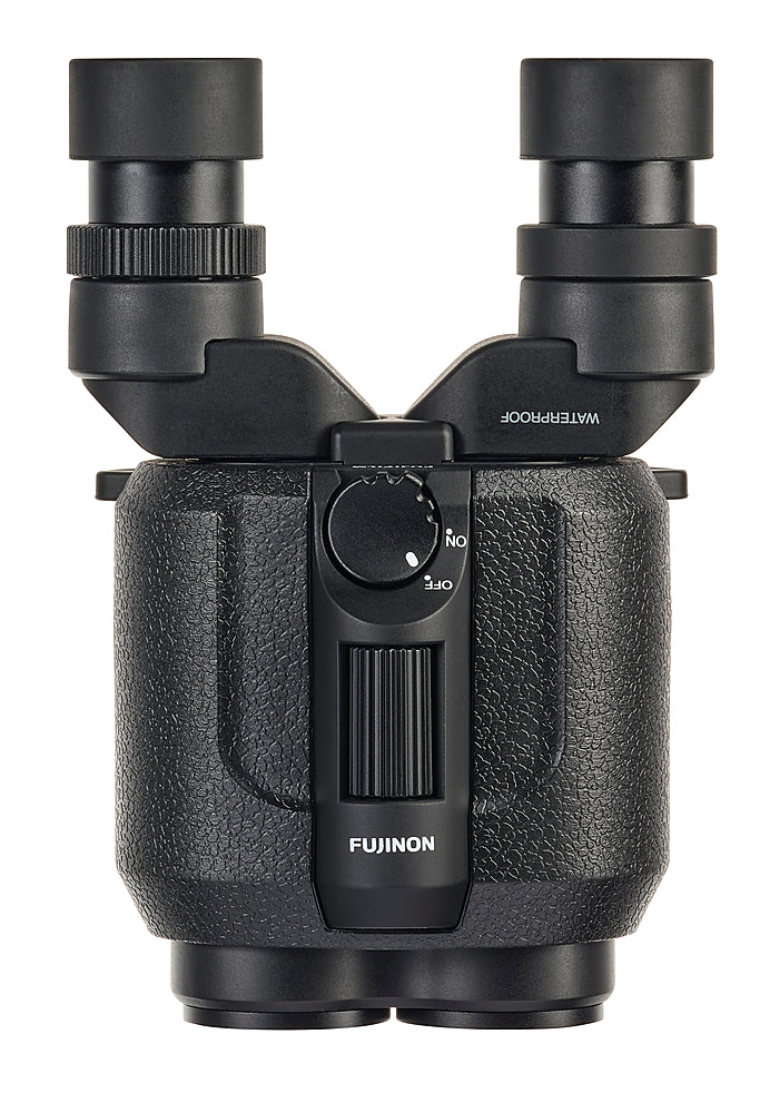 Fujinon Techno-Stabi TS12x28WP Compact Binoculars with Electronic Stabilization - Black_6