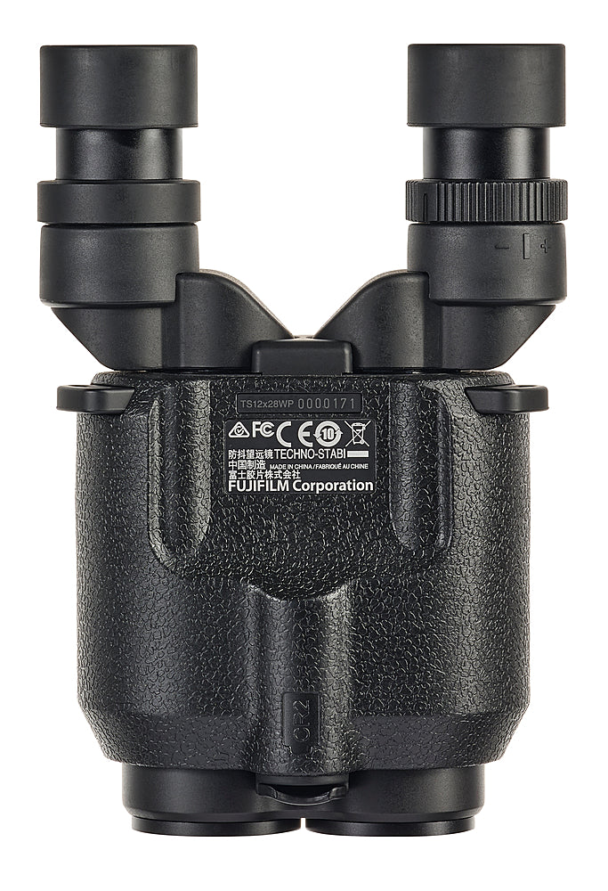 Fujinon Techno-Stabi TS12x28WP Compact Binoculars with Electronic Stabilization - Black_7