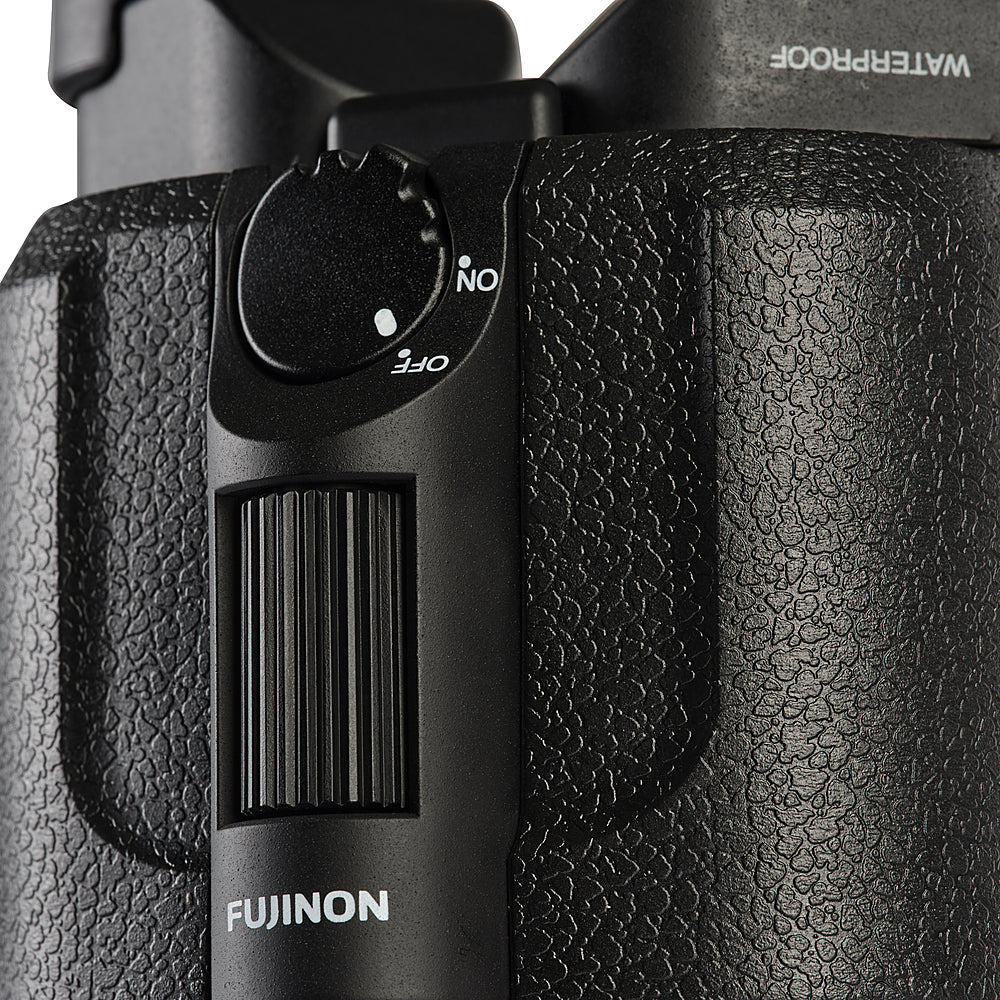 Fujinon Techno-Stabi TS12x28WP Compact Binoculars with Electronic Stabilization - Black_8