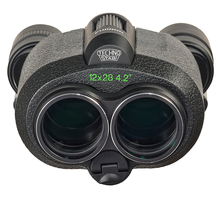 Fujinon Techno-Stabi TS12x28WP Compact Binoculars with Electronic Stabilization - Black_15