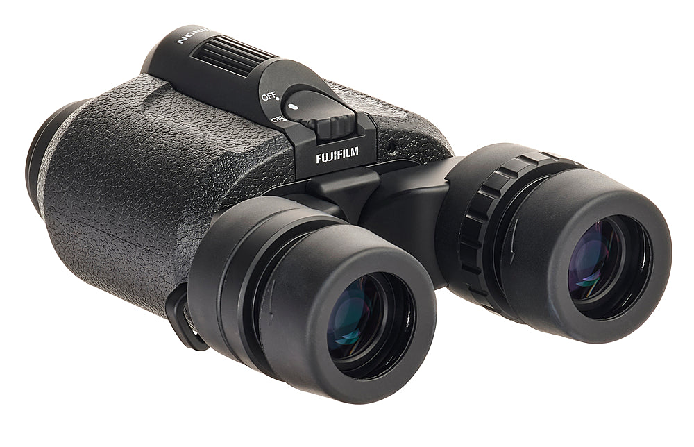Fujinon Techno-Stabi TS16x28WP Compact Binoculars with Electronic Stabilization - Black_1