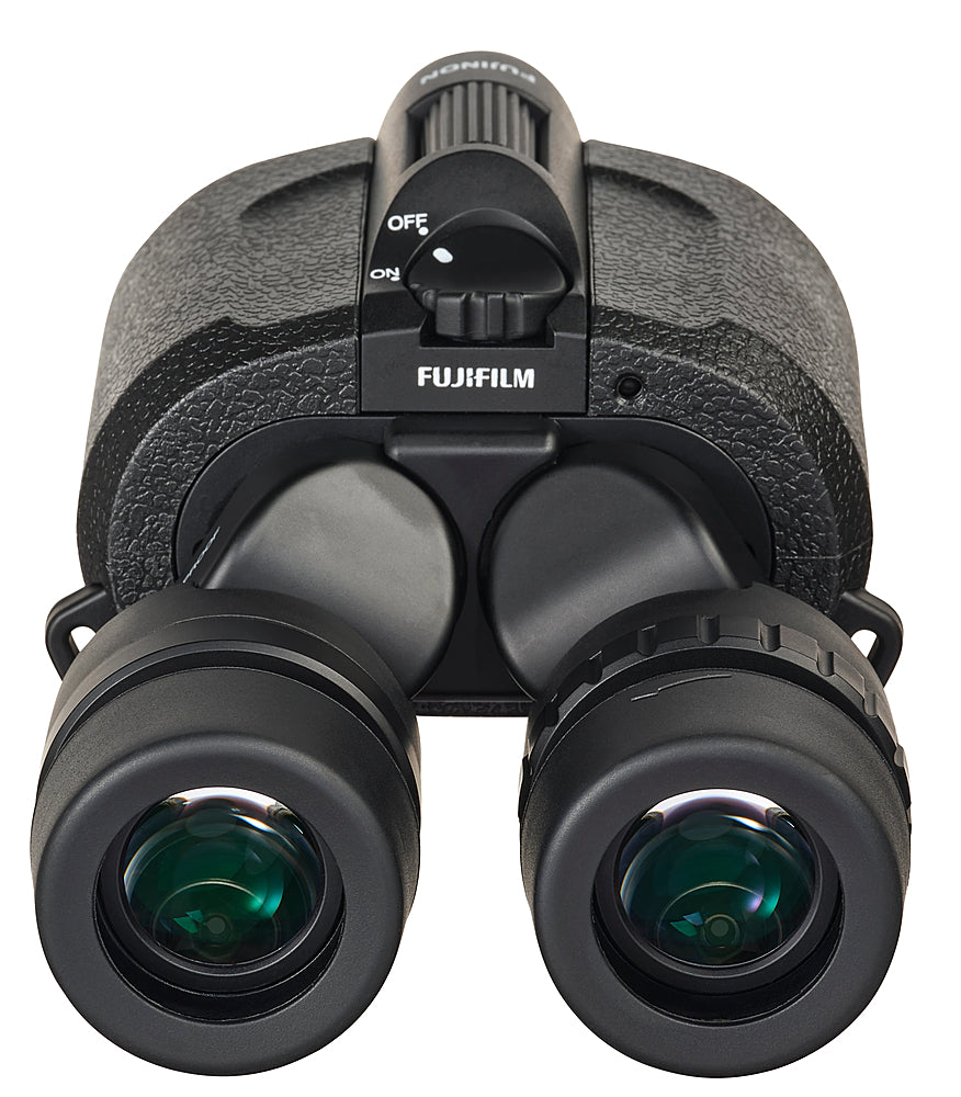 Fujinon Techno-Stabi TS16x28WP Compact Binoculars with Electronic Stabilization - Black_4