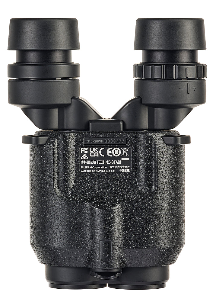 Fujinon Techno-Stabi TS16x28WP Compact Binoculars with Electronic Stabilization - Black_6