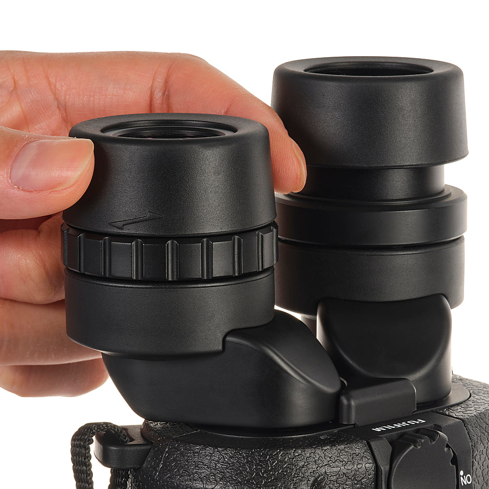 Fujinon Techno-Stabi TS16x28WP Compact Binoculars with Electronic Stabilization - Black_10