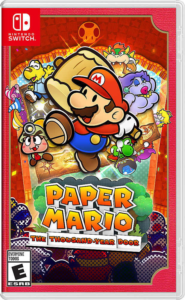 Paper Mario: The Thousand-Year Door - Nintendo Switch, Nintendo Switch – OLED Model, Nintendo Switch Lite_0