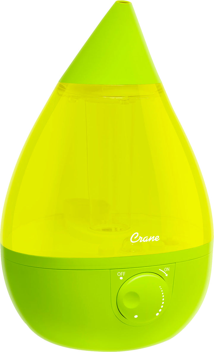 CRANE - 1 Gal. Drop Ultrasonic Cool Mist Humidifier - Green_0