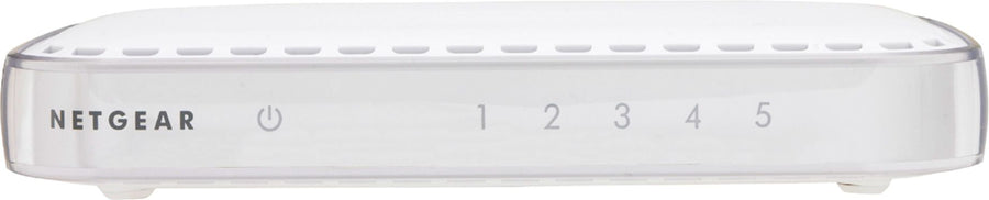 NETGEAR - 5-Port 10/100/1000 Mbps Gigabit Unmanaged Switch - White_0