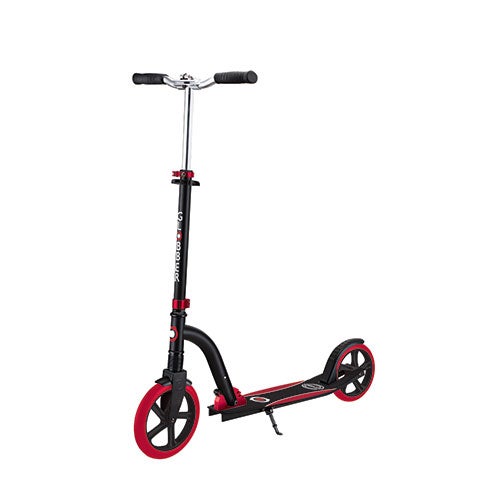 NL 230-205 Duo Big Wheel Folding Scooter - Ages 14+ Years Red_0