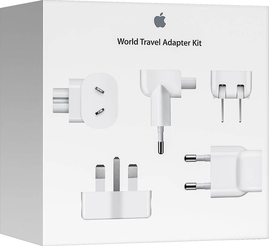 World Travel Adapter Kit for Select Apple Devices - White_0