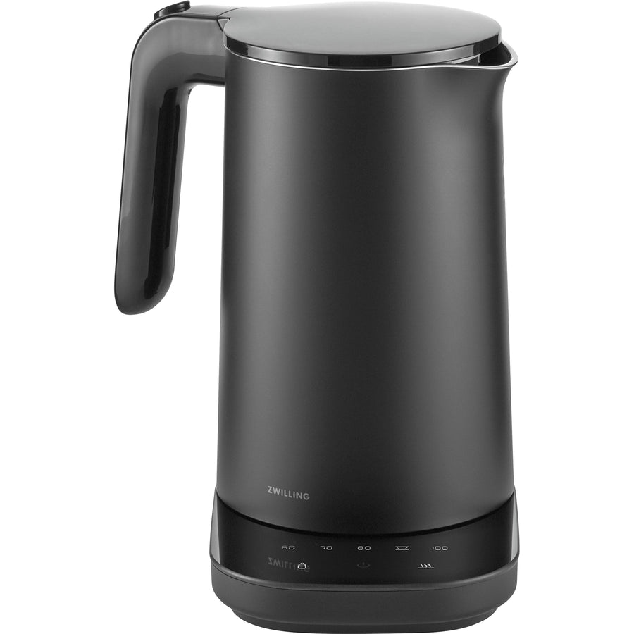 ZWILLING Enfinigy Cool Touch 1-Liter Electric Kettle Pro, Cordless Tea Kettle & Hot Water - Black - Black_0