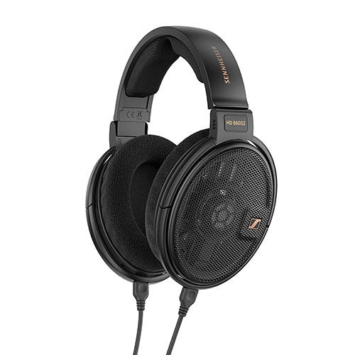 HD 660S-2 Wired Audiophile Open Back Dynamic Headphones Black_0