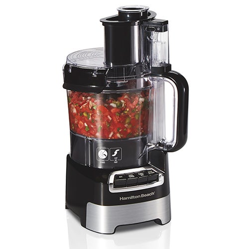 10 Cup Stack & Snap Food Processor w/ Big Mouth_0