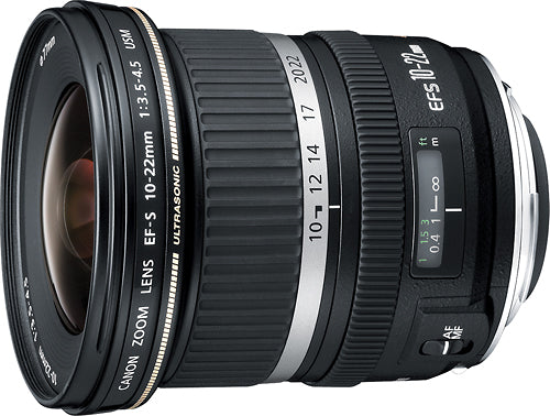 Canon - EF-S 10-22mm f/3.5-4.5 USM Ultra-Wide Zoom Lens - Black_2