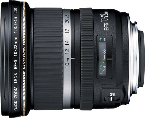 Canon - EF-S 10-22mm f/3.5-4.5 USM Ultra-Wide Zoom Lens - Black_1