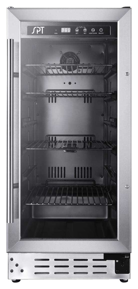 SPT - 92-Can Beverage Cooler - Stainless steel_0