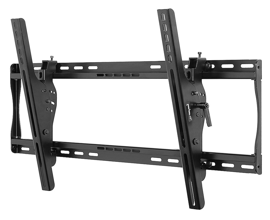 Peerless-AV - SmartMountXT Tilt Display Wall Mount For Most 39" - 75" Flat Panel Displays - Semi-gloss Black, Black_0