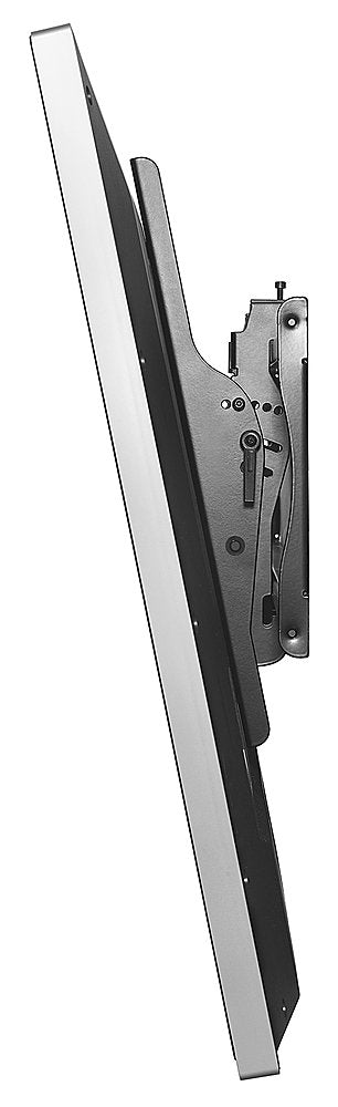 Peerless-AV - SmartMountXT Tilt Display Wall Mount For Most 39" - 75" Flat Panel Displays - Semi-gloss Black, Black_1