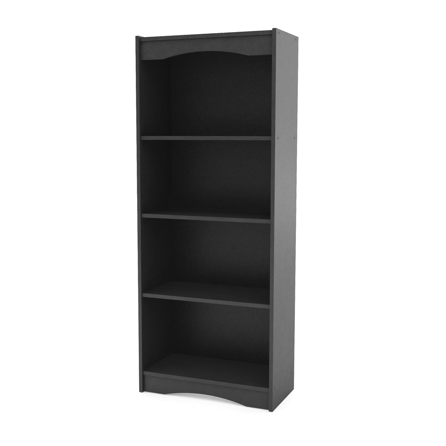 CorLiving - Hawthorne 4 Shelf Bookcase in - Black_0
