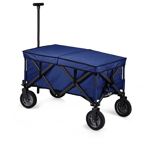 Adventure Wagon Portable Utility Wagon Navy Blue_0