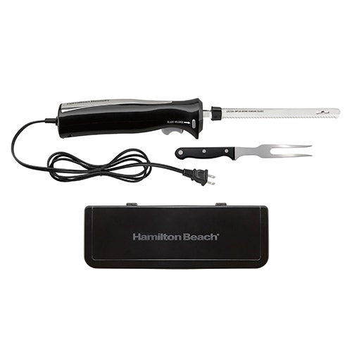 Electric Carving Knife w/ Case & Fork_0