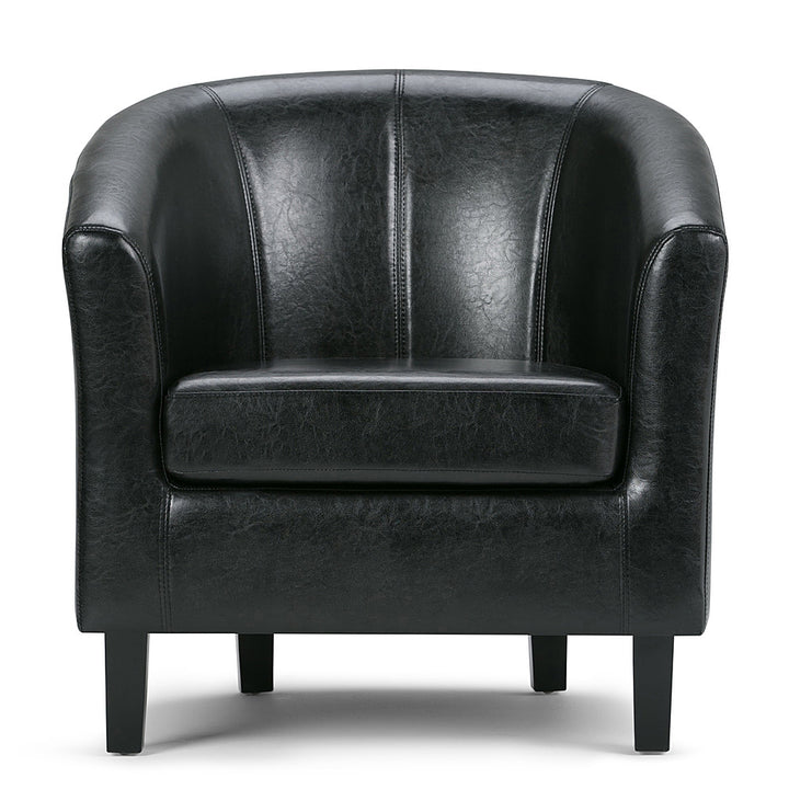 Simpli Home - Austin Armchair - Black_1