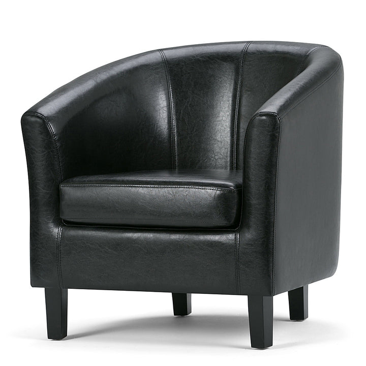 Simpli Home - Austin Armchair - Black_0