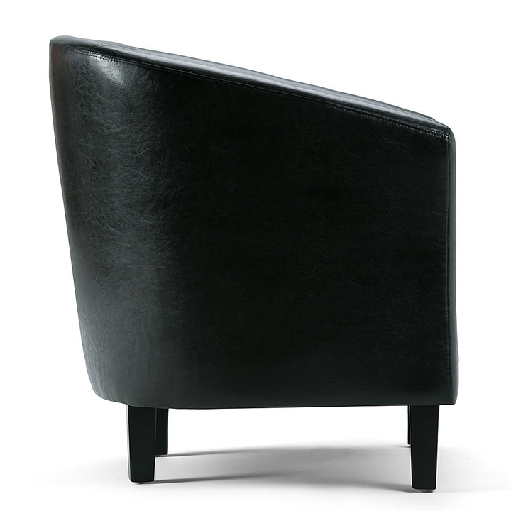 Simpli Home - Austin Armchair - Black_5