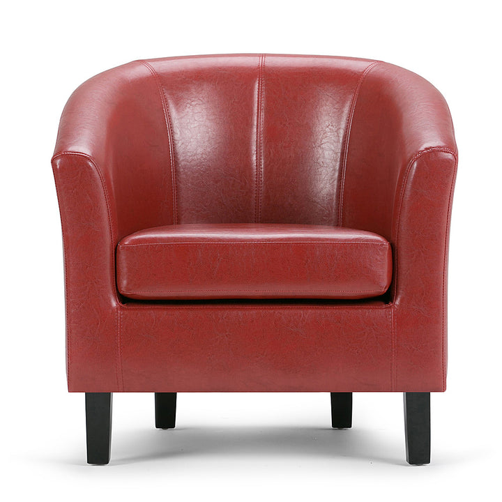 Simpli Home - Austin Armchair - Red_1