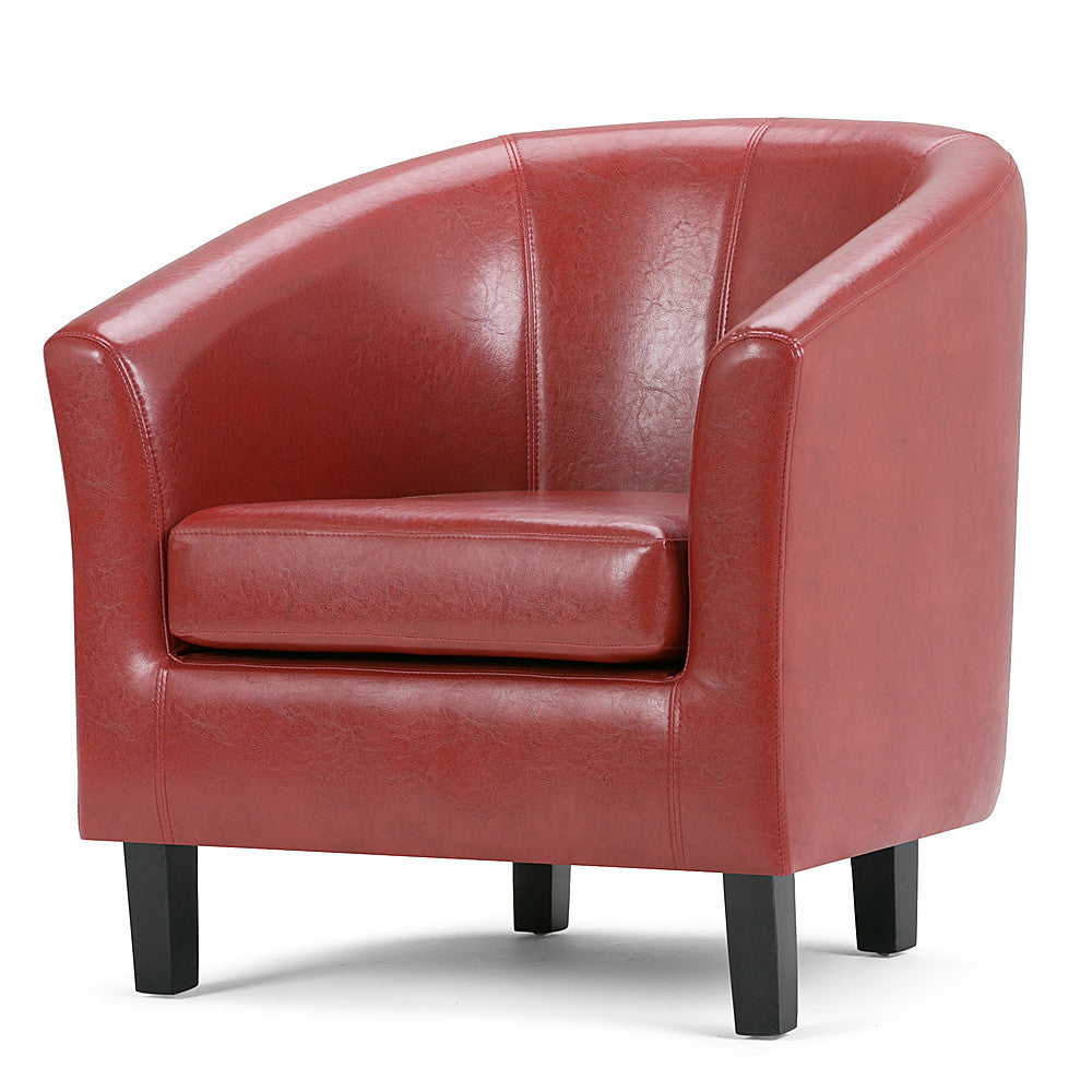 Simpli Home - Austin Armchair - Red_0