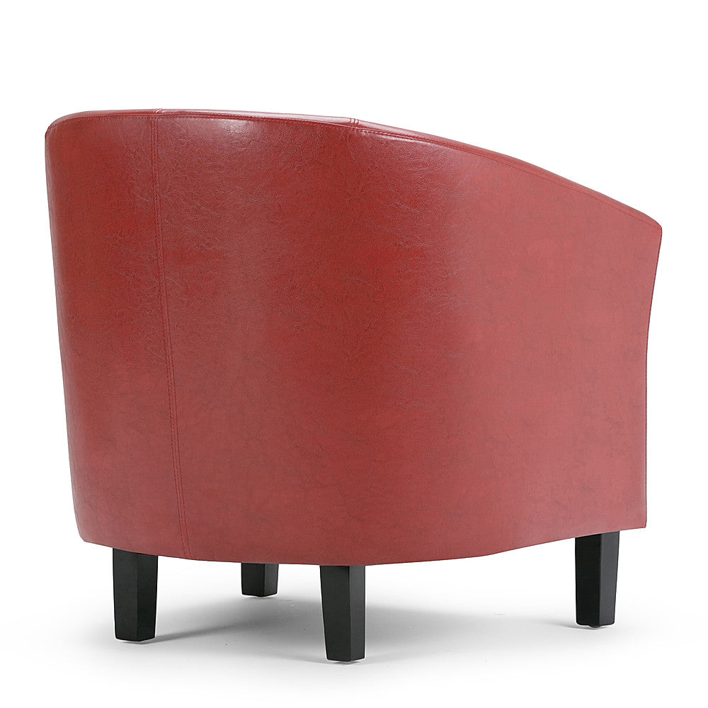 Simpli Home - Austin Armchair - Red_5