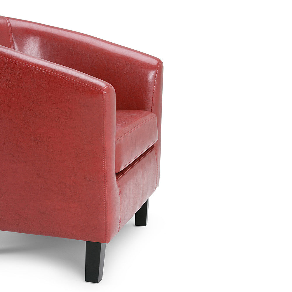 Simpli Home - Austin Armchair - Red_3