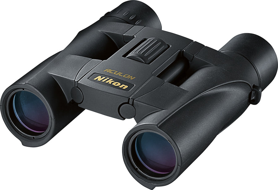 Nikon - ACULON A30 10x25 Binoculars - Black_0